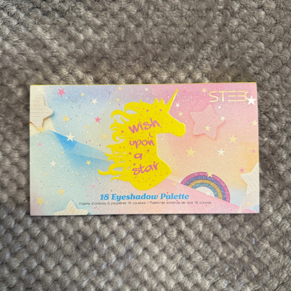 STEB Wish Upon a Star Eyeshadow Palette